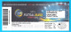 UEFA FUTSAL EURO 2012. - Match Ticket SLOVENIA : UKRAINE - Billet Biglietto Billete Bilhete - Tickets D'entrée