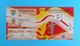 MACEDONIA V CROATIA - 2008 UEFA EURO Qualif. Football Match Ticket * Soccer Foot Billet Fussball Futbol - Tickets & Toegangskaarten