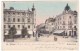 St. Poelten Pölten Austria, Bahnhofplatz Railroad Station Square, Street Scene C1900s Vintage Postcard - St. Pölten