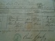 Hungary -  Elisabetha Mészáros -Georgius M -Catharina Móré - Budae -  -old Document  1866 BUDA   D137987.4 - Naissance & Baptême