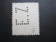 FIRMENLOCHUNG , Perfin - Used Stamps