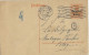 BELGIQUE - 1917 - CARTE ENTIER POSTAL Avec CENSURE De BRUXELLES Pour Le JOURNAL "LA BELGIQUE" - OC1/25 Gouvernement Général