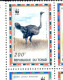Delcampe - BIRDS-COMMON OSTRICH-WWF-SET OF 4 DELUXE CARDS WITH SETENANT BLOCK-CHAD-1996-ERROR-MNH-SCARCE-D2-10 - Struzzi