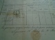 Hungary - Maria MARKOVITS  (1835)  -old Document  1866  ABONY    D137987.12 - Naissance & Baptême