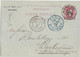 BELGIQUE - 1889 - CARTE ENTIER POSTAL Avec REPIQUAGE COMMERCIAL De ANVERS Pour BARBEZIEUX (CHARENTE) Avec ENTREE PARIS - Postcards 1871-1909