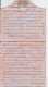 Correspondance KG- N°4 MARCHAL Boulanger D´Eloyes 88 Stalag VB 12 B Rouge  Cachet "GESTAPO" LETTRE 10 Août 1941 - Guerre 1939-45