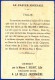 CHROMOS ET IMAGES A LA BELLE JARDINIÈRE BOUQUINISTE A ROME PAPIER MONNAIE DANS LES DIVERS PAYS ITALIE - Autres & Non Classés