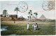 PORT-SAID CARTE POSTALE AVEC OBLITERATION PORT-SAID 30-5-13 EGYPTE - Storia Postale