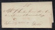 Brazil Brasil 1835 Offical Cover V.D. QUELUZ To OURO PRETO - Voorfilatelie