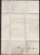 Brazil Brasil 1836 Offical Cover TAMANDUA To OURO PRETO - Préphilatélie