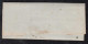 Brazil Brasil 1837 Offical Cover SAO VICENTE Via BAEPENDI To OURO PRETO - Prefilatelia