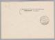 Schweiz KSZ Zusammendruck 1942-11-07 R-Brief Altstoff VB Zu# 256 I - Se-Tenant