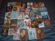 Delcampe - LARGE LOT ESTONIA Soviet-era GREETING CARDS 1960-1989 - 520 DIFFERENT CARDS - 500 CP Min.