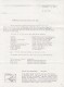 AAT 1979 Macquarie Island RAAF Orion Airdrop Aerogramme Signed (+info Letter) (29197) - Briefe U. Dokumente