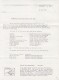 AAT 1979 Macquarie Island RAAF Orion Airdrop Aerogramme Signed (+info Letter) (29197) - Brieven En Documenten