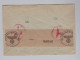 Schweiz KSZ Zusammendruck 1942-03-26 Zürich Brief Mit Altstoff Zu#236c Mi#Szd11 - Se-Tenant