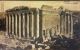 Lebanon Liban 1907 Postcard From Baalbek To Germany. Franked 10para Ottoman Stamp. Blue Round Clear Baalbek Cancellation - Liban