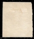 1874-ED. 141 S - I REPÚBLICA- ESCUDO DE ESPAÑA 5 CENT. NEGRO Sin Dentar-NUEVO SIN Goma- MNG - Oblitérés