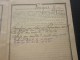 Delcampe - DOCUMENT MILITAIRE CLASSE 1939 WW2 FOUQUES R. Né 1919 DEPOT INFANTERIE N°151 NOYAU INSTRUCTION 2 LA COURTINE CLERMONT FD - Documents