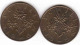 Osterreich - Austria,  2 X 1 SCHILLING 1985 + 1987 - Oesterreich