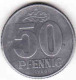 Deutschland, DDR 1968, 50 Pfennig - 50 Pfennig