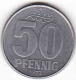 Deutschland, DDR 1972, 50 Pfennig - 50 Pfennig