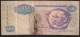 ANGOLA P127 500 KWANZAS  1991 VERY RARE ! ! Signature 5 FINE,NO Tear , NO P.h. ,only Folds And One Task ! - Angola