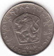Tschechoslowakei- Tchécoslovaquie 1989, 5 Korun - Crown - Krone - Tschechoslowakei