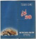 Ancien Dépliant Publicitaire Autocars Ricou Grenoble - Camion Citroen - 1949 - Complet En Très Bon état - Rare - Autres & Non Classés