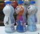 AC - FROZEN - HAYAT WATER EMPTY PLASTIC BOTTLES & CAPS - Autres & Non Classés