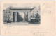 GREIFSWALD Steinbecker Tor Belebt Links Colonialwaaren 1. Mai 1904 Postalisch Ungelaufen - Greifswald