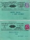 TB 985 - 2 Cartes Postales Publicitaires  U.M.H.S MELUN Pour NANDY Par CESSON - Other & Unclassified