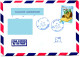 ARGELIA 2014 Taxed Letter Lettera Tassati Lettre Taxée Expo Milan 2015 Milano Universal Expo - 2 Scans - 2015 – Milan (Italy)
