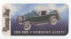 UKRAINE INSTANT LOTTERY TICKET Car Automobile 3D Image 110x54mm - Biglietti Della Lotteria