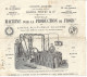 MACHINE POUR LA PRODUCTION DU FROID PAR L'ACIDE SULFUREUX ANHYDRE-SYSTEME RAOUL PICTET-1877 - 1800 – 1899