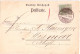 SCHWERIN Mecklenburg Einzug Königin Wilhelmina + Prinz Heinrich Bahnpost ZUG 34 3.5.1901 Gelaufen - Schwerin