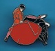 1 PIN&acute;S // ** MATADOR ** PRET POUR LA FAENA DE MULETA ** - Bullfight - Corrida