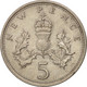 Monnaie, Grande-Bretagne, Elizabeth II, 5 New Pence, 1968, TTB+, Copper-nickel - Otros & Sin Clasificación