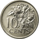 Monnaie, TRINIDAD & TOBAGO, 10 Cents, 1979, SUP, Copper-nickel, KM:31 - Trinidad Y Tobago