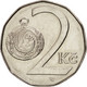 Monnaie, République Tchèque, 2 Koruny, 1997, SUP+, Nickel Plated Steel, KM:9 - Repubblica Ceca