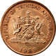 Monnaie, TRINIDAD & TOBAGO, 5 Cents, 1983, SUP, Bronze, KM:30 - Trinité & Tobago