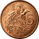 Monnaie, TRINIDAD & TOBAGO, 5 Cents, 1983, SUP, Bronze, KM:30 - Trinité & Tobago