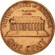 Monnaie, États-Unis, Lincoln Cent, Cent, 1968, U.S. Mint, Philadelphie, TB+ - 1959-…: Lincoln, Memorial Reverse