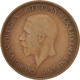 Monnaie, Grande-Bretagne, George V, 1/2 Penny, 1938, TB, Bronze, KM:837 - C. 1/2 Penny