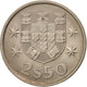 Monnaie, Portugal, 2-1/2 Escudos, 1980, SUP, Copper-nickel, KM:590 - Portugal