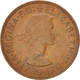 Monnaie, Grande-Bretagne, Elizabeth II, 1/2 Penny, 1965, TTB, Bronze, KM:896 - C. 1/2 Penny