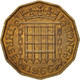 Monnaie, Grande-Bretagne, Elizabeth II, 3 Pence, 1966, SUP, Nickel-brass, KM:900 - F. 3 Pence