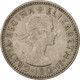 Monnaie, Grande-Bretagne, Elizabeth II, Shilling, 1956, TTB, Copper-nickel - I. 1 Shilling