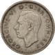 Monnaie, Grande-Bretagne, George VI, 6 Pence, 1950, TTB, Copper-nickel, KM:875 - H. 6 Pence
