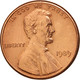 Monnaie, États-Unis, Lincoln Cent, Cent, 1989, U.S. Mint, Philadelphie, SUP - 1959-…: Lincoln, Memorial Reverse